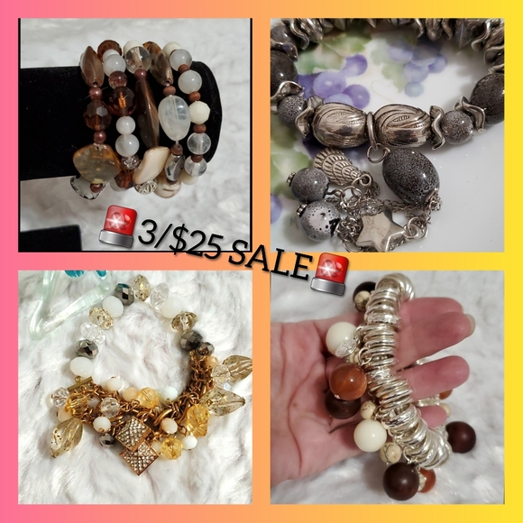 Vintage•Goldtone rhinestone Starburst design•clips - Picture 14 of 16